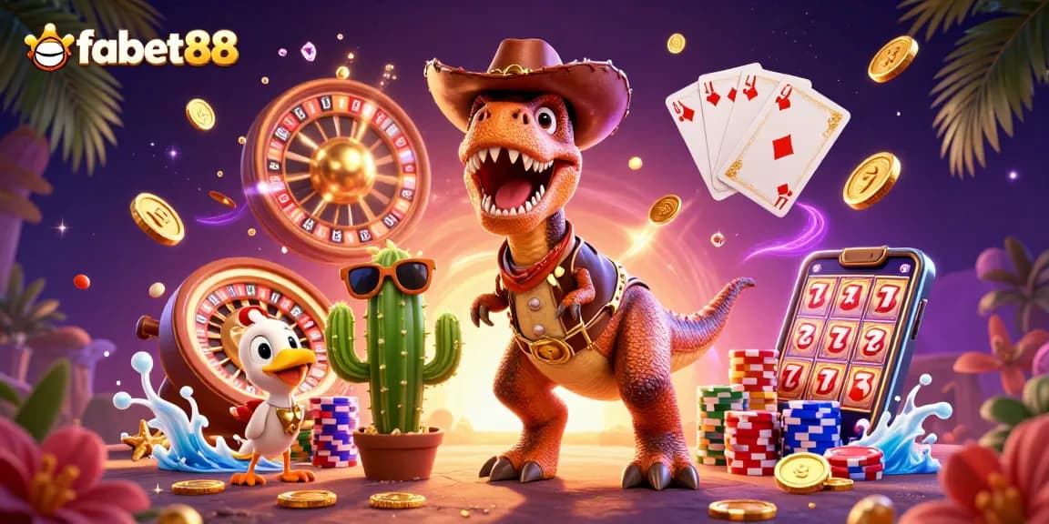 Win big with fabet88's lively casino scene featuring dynamic characters and engaging game elements.