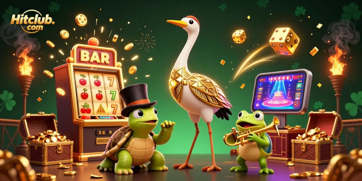 Experience thrilling jackpots at Hitclub. com with vibrant game elements and rich visuals.