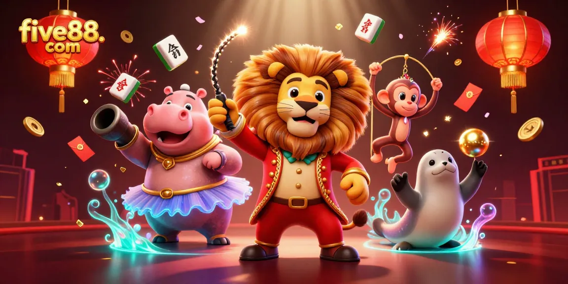 Experience vibrant gameplay at five88. com with exciting casino characters and dynamic elements.