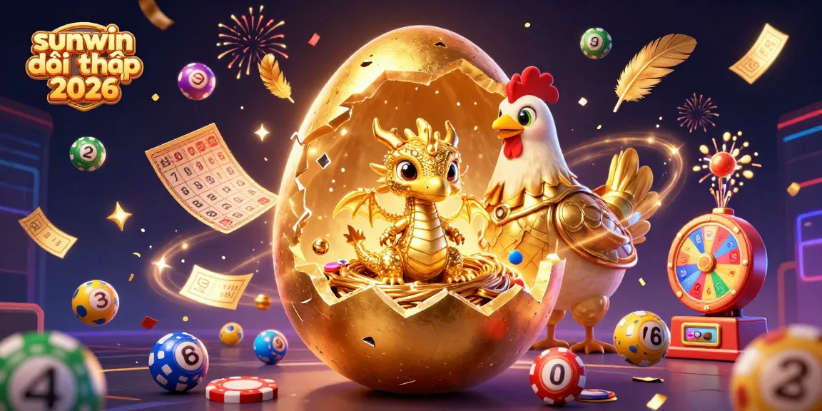 Experience thrilling wins at sunwin đổi thưởng 2026 with a dynamic casino scene featuring a golden dragon.